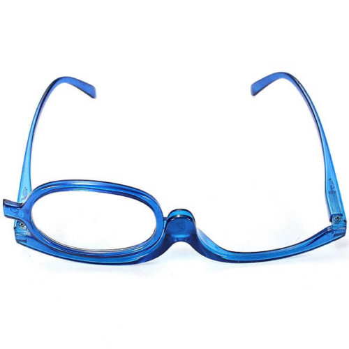 Schminkbrille blau