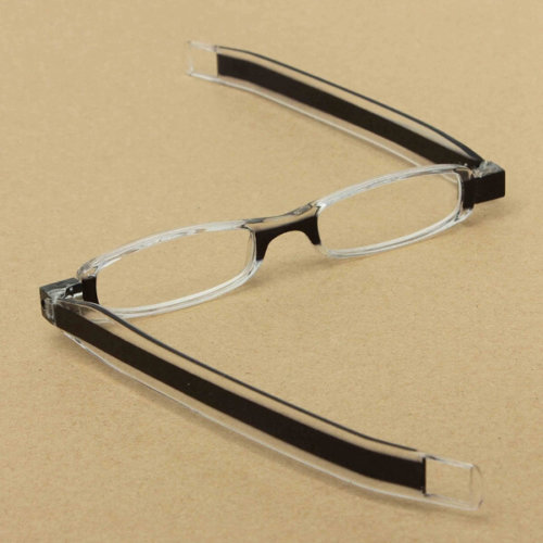 Lesebrille faltbar schwarz 4