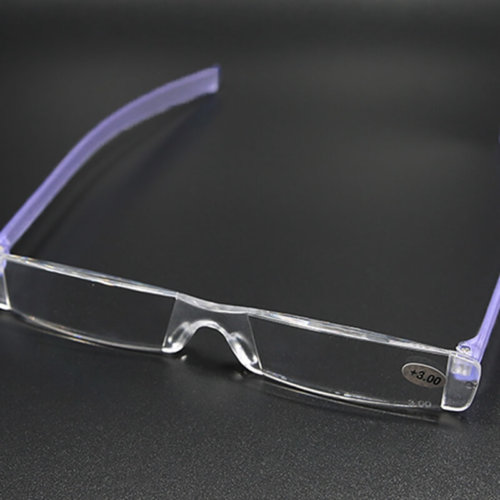 Fertiglesebrille Melody purple 2