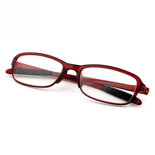 Fertiglesebrille lightweight rot