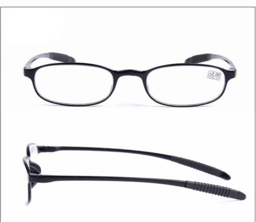 Fertiglesebrille lightweight schwarz 4