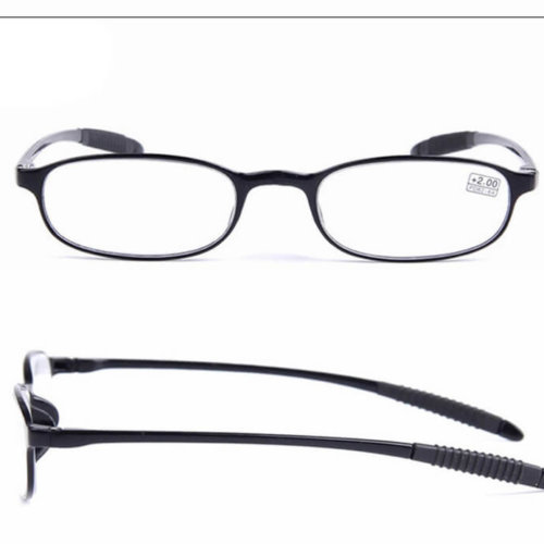 Fertiglesebrille lightweight schwarz 4