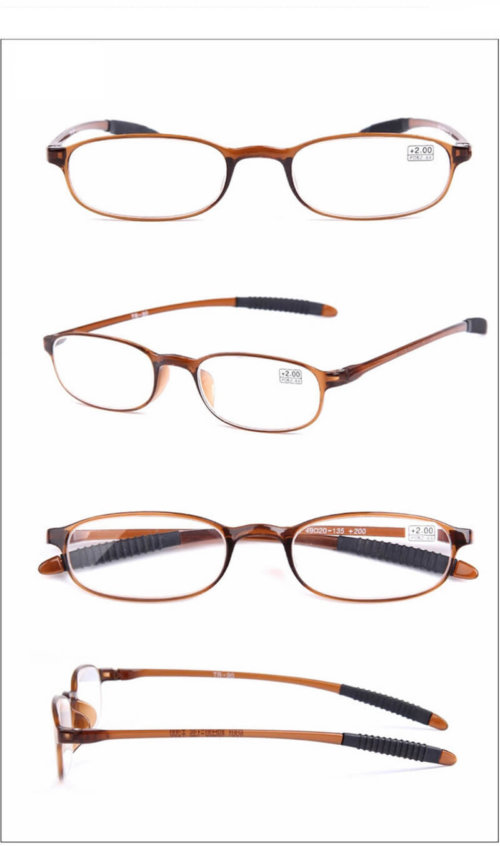 Fertiglesebrille lightweight tea 3