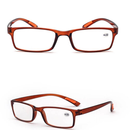 Lesebrille comfort braun 2