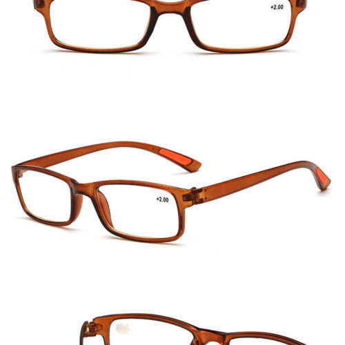 Lesebrille comfort braun 3