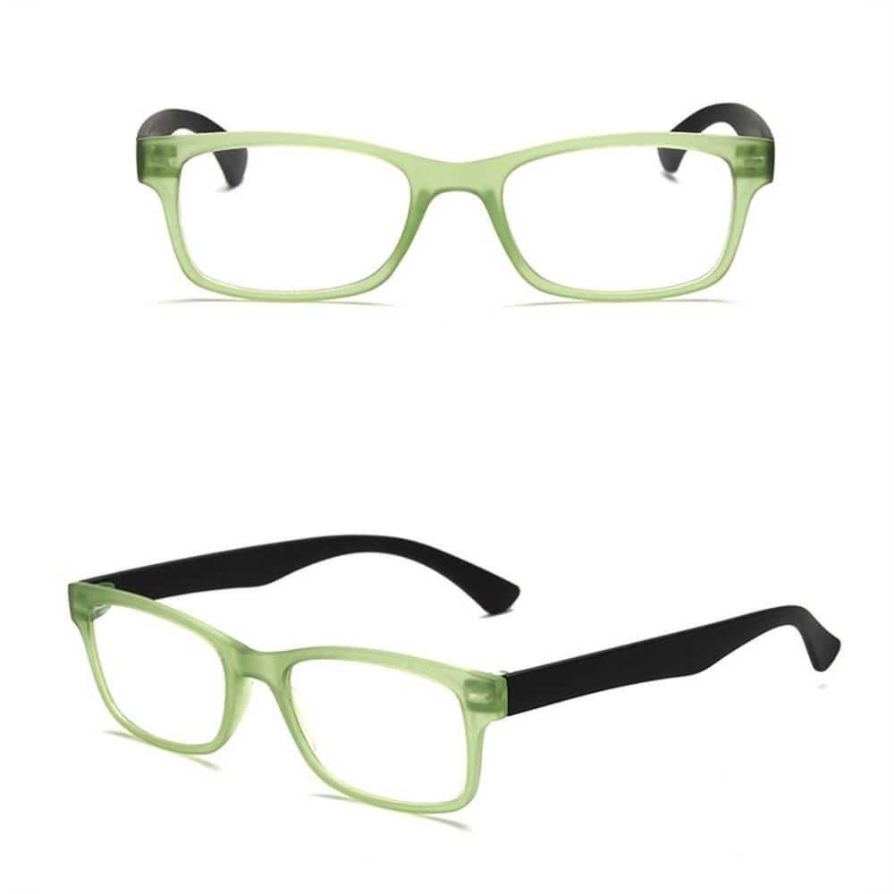 Lesebrille fresh grün online shop