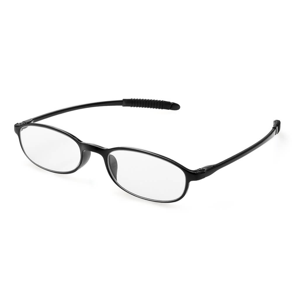 Lesebrille Oval light schwarz kaufen