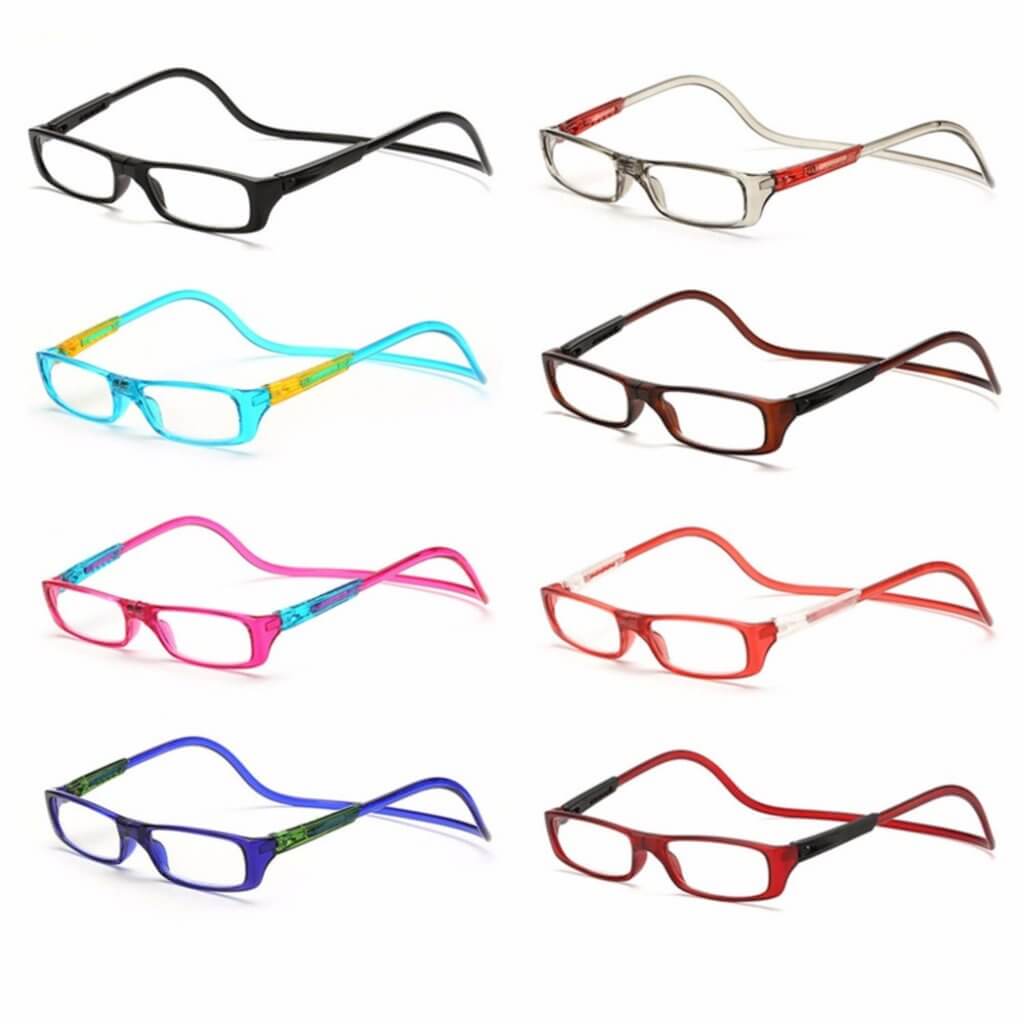 Lesebrille Fashion Magnetverschluss clip kaufen