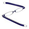 Lesebrille faltbar blau