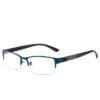 Lesebrille Focus blau