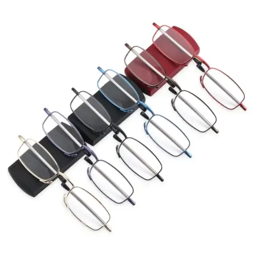 Lesebrille kompakt verschiedene Farben