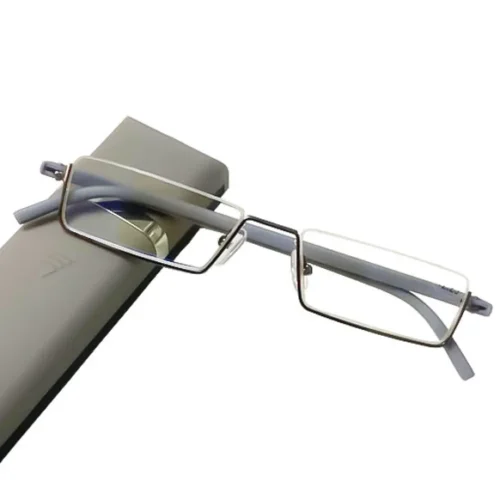 Lesebrille Lyon Blaulichtfilter grau